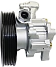 Power Steering Pump With Pulley, Without Reservoir