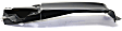 Front, Passenger Side Fender Trim, Textured Black, Base Model