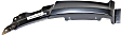 Front, Driver Side Fender Trim, Textured Black, Base Model