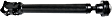 Front Driveshaft, 27 in. Length