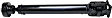 Front Driveshaft, 27 in. Length