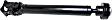 Front Driveshaft, 27 in. Length