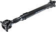 Front Driveshaft, AWD, 4Matic Model
