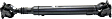 Front Driveshaft, AWD, Automatic Transmission, 4Matic Model