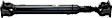 Front Driveshaft, AWD, Automatic Transmission, 4Matic Model