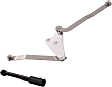 Intake Manifold - Aluminum, Ajuster Repair Kit, Air Flap Runner Repair Kit, With Lever Arms