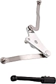 Intake Manifold - Aluminum, Ajuster Repair Kit, Air Flap Runner Repair Kit, With Lever Arms