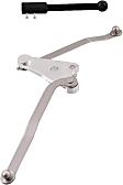 Intake Manifold - Aluminum, Ajuster Repair Kit, Air Flap Runner Repair Kit, With Lever Arms
