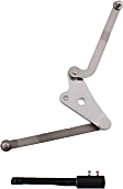 Intake Manifold - Aluminum, Ajuster Repair Kit, Air Flap Runner Repair Kit, With Lever Arms
