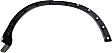 2016 Mazda CX-5 - Rear, Passenger Side Fender Trim, Primed