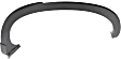 2014 Mazda CX-5 - Rear, Driver Side Fender Trim, Primed