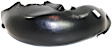  Rear, Driver Side Fender Liner, Sedan