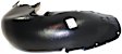  Rear, Driver Side Fender Liner, Sedan