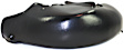  Rear, Driver Side Fender Liner, Sedan