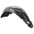  Rear, Passenger Side Fender Liner, Sedan