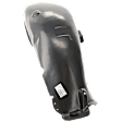  Rear, Passenger Side Fender Liner, Sedan