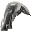  Rear, Passenger Side Fender Liner, Sedan