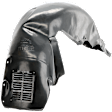  Rear, Driver Side Fender Liner, Sedan