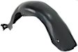  Rear, Driver Side Fender Liner, Sedan