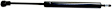 Driver or Passenger Side Trunk lid Lift Support, Convertible