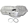 2001 Ford Escort ZX2 - Galvanized Steel Fuel Tank,  38 x 28 x 7, Lock Ring Kit Included, 12.7 gallons / 48 liters, GAS