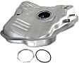2001 Ford Escort ZX2 - Galvanized Steel Fuel Tank,  38 x 28 x 7, Lock Ring Kit Included, 12.7 gallons / 48 liters, GAS