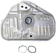 2001 Ford Escort ZX2 - Galvanized Steel Fuel Tank,  38 x 28 x 7, Lock Ring Kit Included, 12.7 gallons / 48 liters, GAS