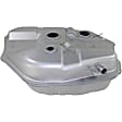 Galvanized Steel Fuel Tank, 16 gallons / 61 liters