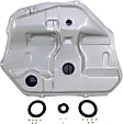 Galvanized Steel Fuel Tank, 16 gallons / 61 liters