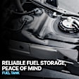 Fuel Tank, 4 Cyl., 2.4L Engine, 15.7 gallons / 59 liters