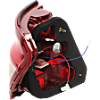 Passenger Side Halogen Tail Light, Without bulb(s), OE Replacement