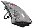 Passenger Side Tail Light, with Bulb, Halogen, Clear and Red Lens