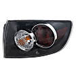 2008 Mazda 3 - Passenger Side Halogen Tail Light, With bulb(s), OE Replacement