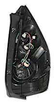 Passenger Side Tail Light, with Bulb, Halogen, For Models With HID/Xenon Headlights