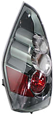 Driver Side Tail Light, with Bulb, Halogen, Clear and Red Lens