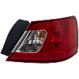 2011 Mitsubishi Galant - Passenger Side Halogen Tail Light, With bulb(s), OE Replacement