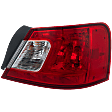 2011 Mitsubishi Galant - Passenger Side Halogen Tail Light, With bulb(s), OE Replacement