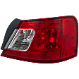 2011 Mitsubishi Galant - Passenger Side Halogen Tail Light, With bulb(s), OE Replacement