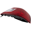 2011 Mitsubishi Galant - Passenger Side Halogen Tail Light, With bulb(s), OE Replacement