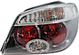 Passenger Side Tail Light, with Bulb, Halogen, Amber, Clear and Red Lens, Limited Model