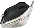 Passenger Side Tail Light, with Bulb, Halogen, Amber, Clear and Red Lens, Limited Model