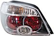 Driver Side Tail Light, with Bulb, Halogen, Amber, Clear and Red Lens, Limited Model