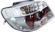 Driver Side Tail Light, with Bulb, Halogen, Amber, Clear and Red Lens, Limited Model