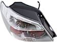 Driver Side Tail Light, with Bulb, Halogen, Amber, Clear and Red Lens, Limited Model