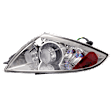 2006-2012 Mitsubishi Eclipse - Passenger Side Tail Light, with Bulb, Halogen, Clear Lens