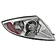 Driver Side Tail Light, with Bulb, Halogen, Clear Lens