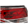 Driver Side Tail Light, with Bulb, Halogen, Clear Lens