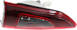 Passenger Side, Inner Tail Light, with bulb, Halogen, Mounts on Liftgate
