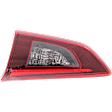 Driver Side, Inner Tail Light, with bulb, Halogen, Mounts on Liftgate