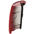 2015 Mercedes Benz C250 Base - Driver Side LED Tail Light, With bulb(s), OE Replacement